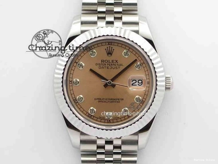 0507 Packable DateJust II 41mm BP Maker Best Edition RG Diamonds Dial On New Version Jubilee Bracelet A 3620